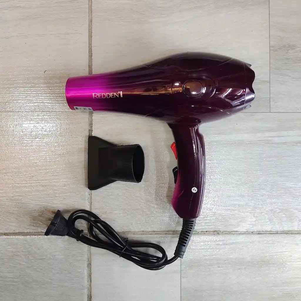 Secador Para Cabello De 3000 W Rd-2007 Redden Morado