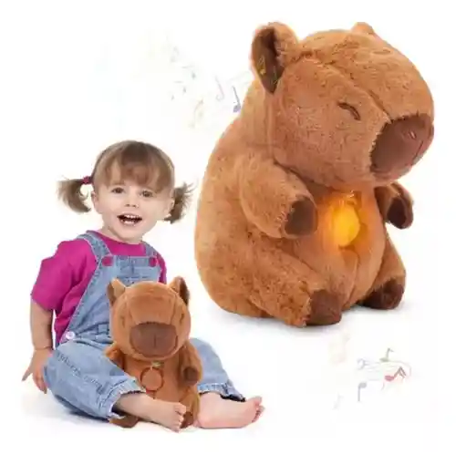 Peluche Que Respira Capibara Dreams