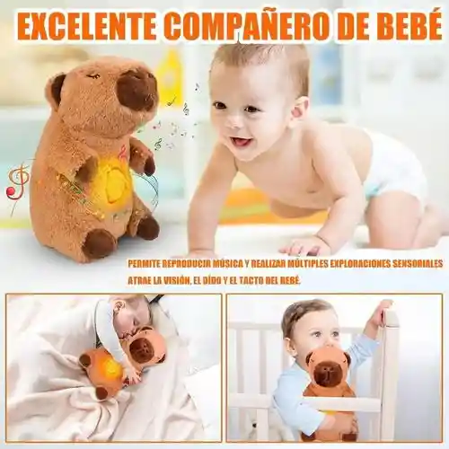 Peluche Que Respira Capibara Dreams