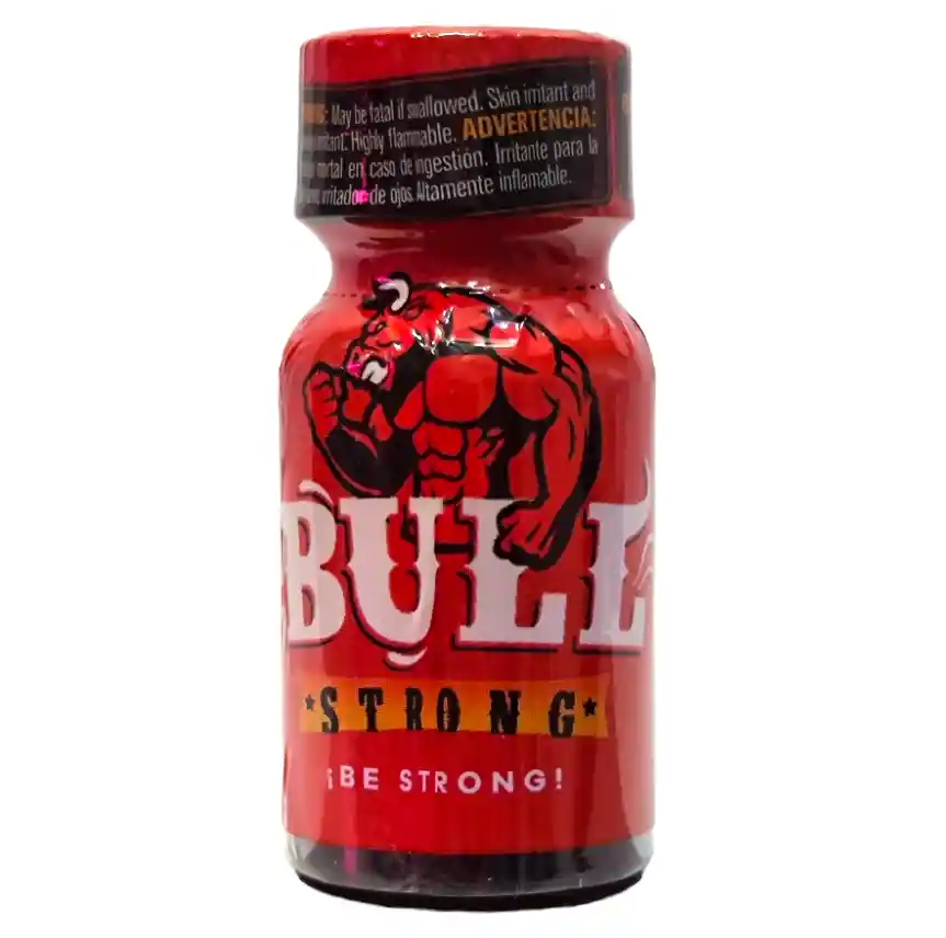 Limpiador Popper Fermin Corp Bull Strong 10 Ml