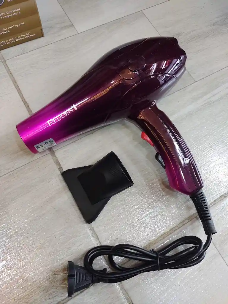 Secador Para Cabello De 3000 W Rd-2007 Redden Morado