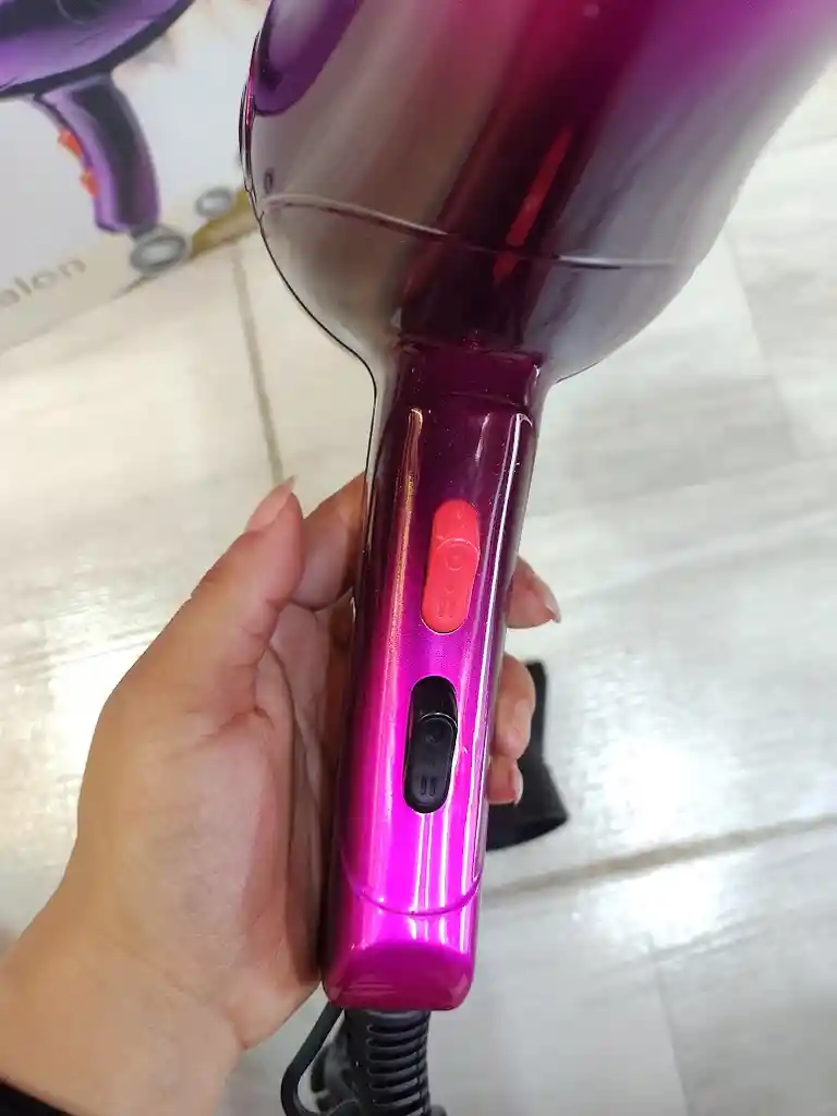 Secador Para Cabello De 3000 W Rd-2007 Redden Morado