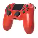 Control Joystick Inalámbrico Playstation Dualshock 4 Ps4 Jet Rojo
