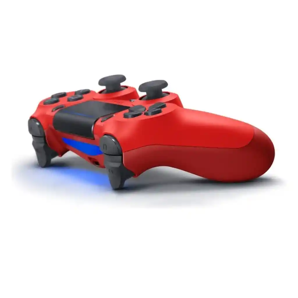 Control Joystick Inalámbrico Playstation Dualshock 4 Ps4 Jet Rojo