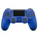 Control Joystick Inalámbrico Playstation Dualshock 4 Ps4 Jet Azul