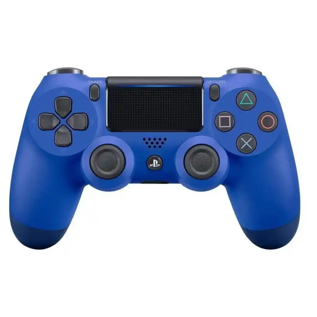 Control Joystick Inalámbrico Playstation Dualshock 4 Ps4 Jet Azul