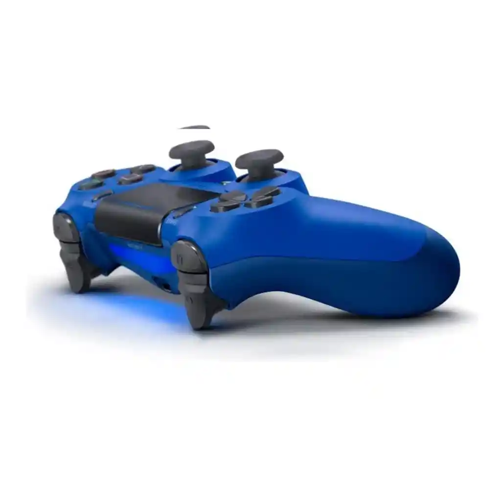 Control Joystick Inalámbrico Playstation Dualshock 4 Ps4 Jet Azul