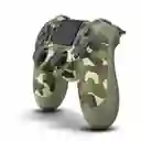 Control Joystick Inalámbrico Playstation Dualshock 4 Ps4 Jet Green Militar Edition