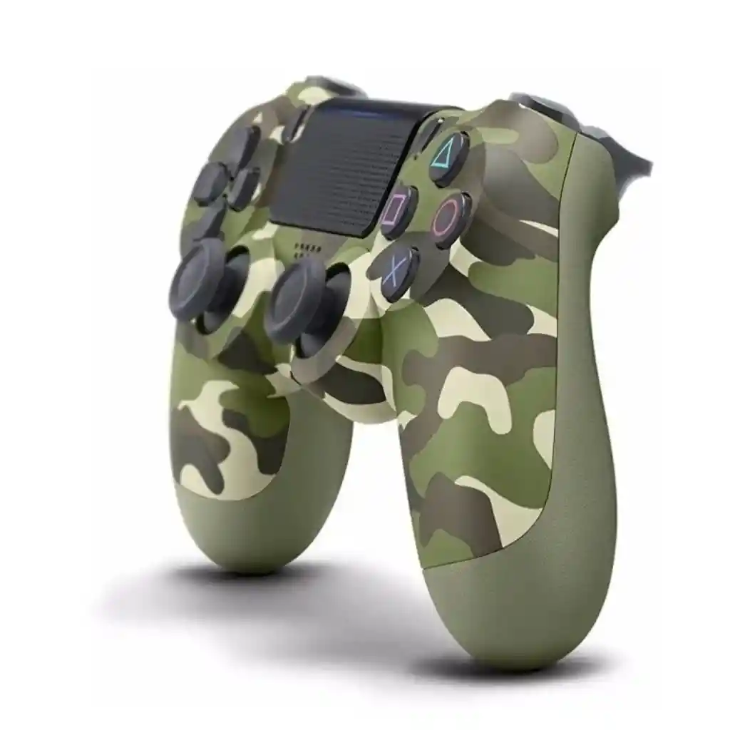Control Joystick Inalámbrico Playstation Dualshock 4 Ps4 Jet Green Militar Edition