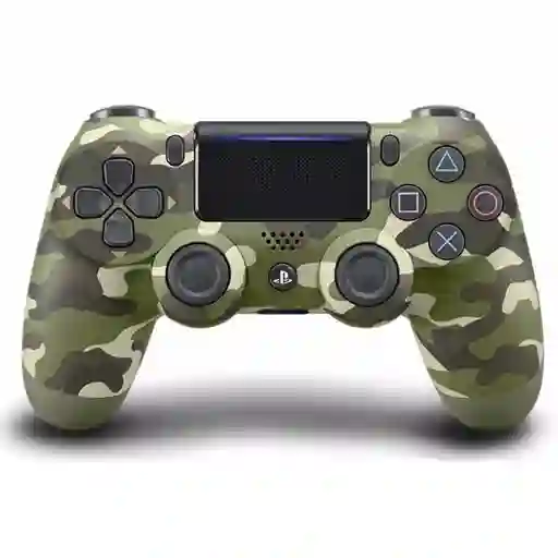 Control Joystick Inalámbrico Playstation Dualshock 4 Ps4 Jet Green Militar Edition