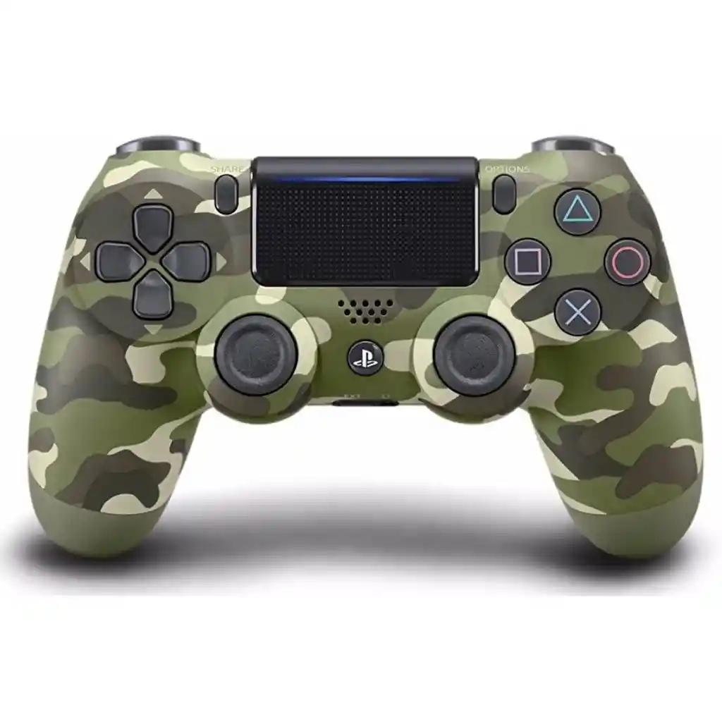 Control Joystick Inalámbrico Playstation Dualshock 4 Ps4 Jet Green Militar Edition