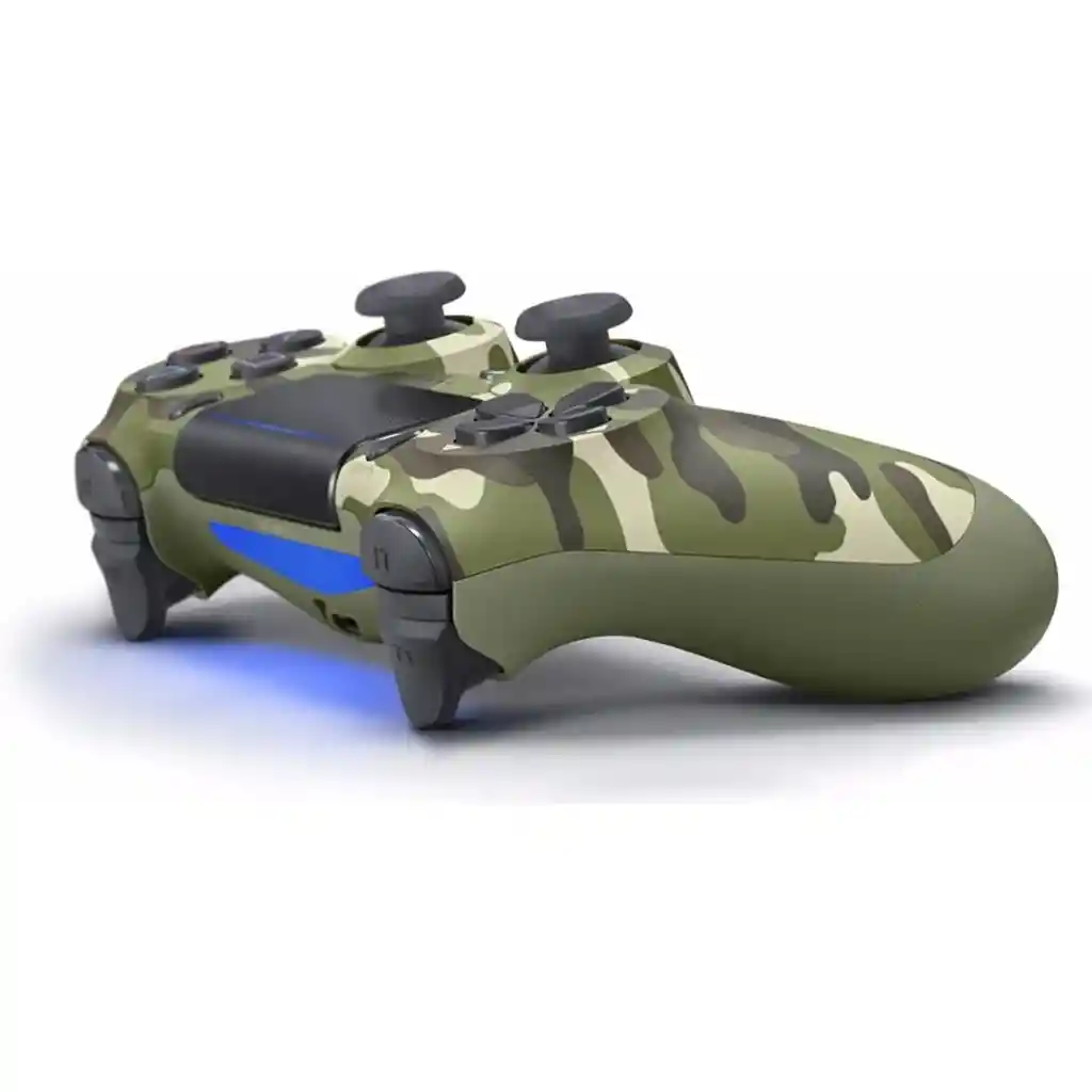 Control Joystick Inalámbrico Playstation Dualshock 4 Ps4 Jet Green Militar Edition
