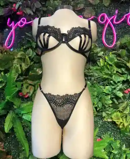 Set Ivory Negro