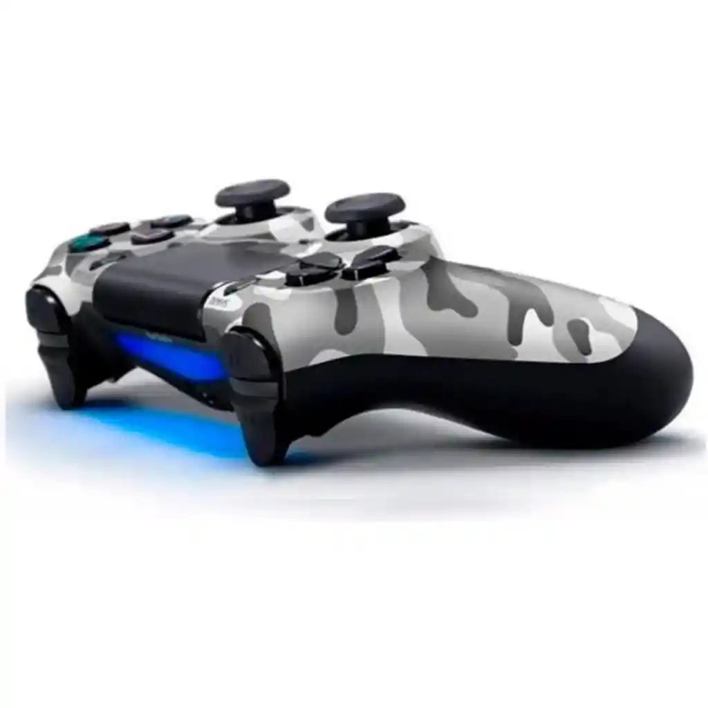 Control Joystick Inalámbrico Playstation Dualshock 4 Ps4 Jet Gray Militar Edition