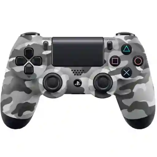 Control Joystick Inalámbrico Playstation Dualshock 4 Ps4 Jet Gray Militar Edition