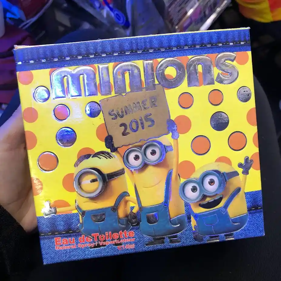 Perfume Para Niño U Hombre Diseño De Minions