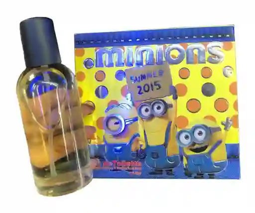 Perfume Para Niño U Hombre Diseño De Minions