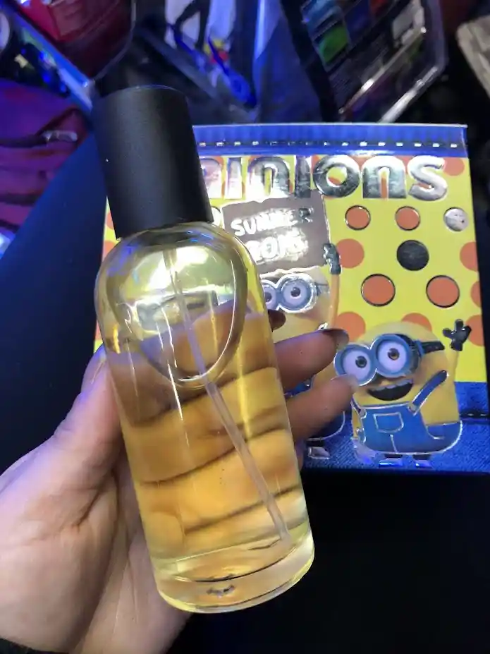 Perfume Para Niño U Hombre Diseño De Minions