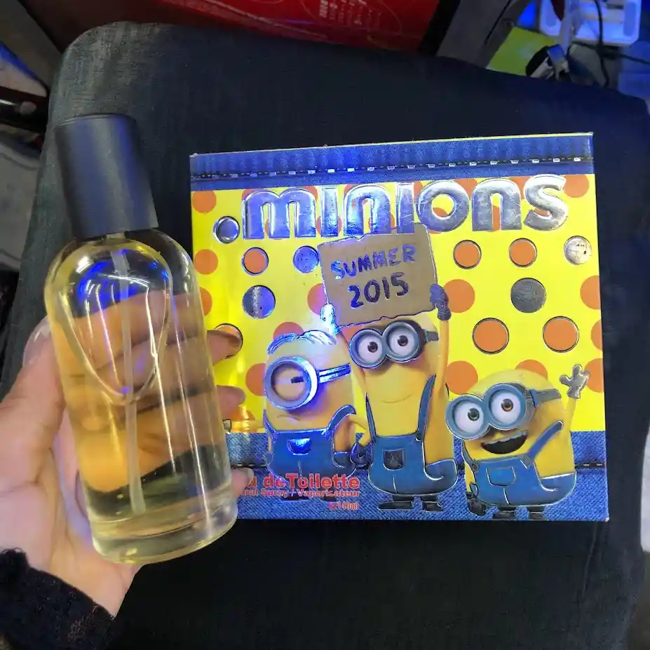 Perfume Para Niño U Hombre Diseño De Minions