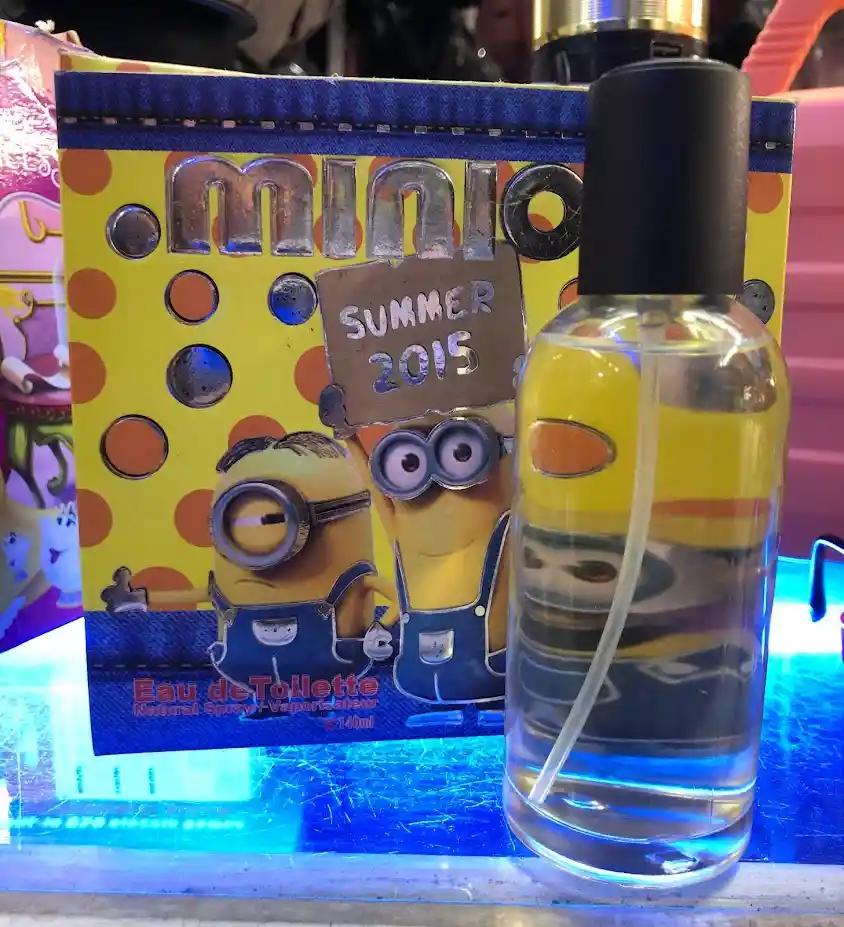Perfume Para Niño U Hombre Diseño De Minions