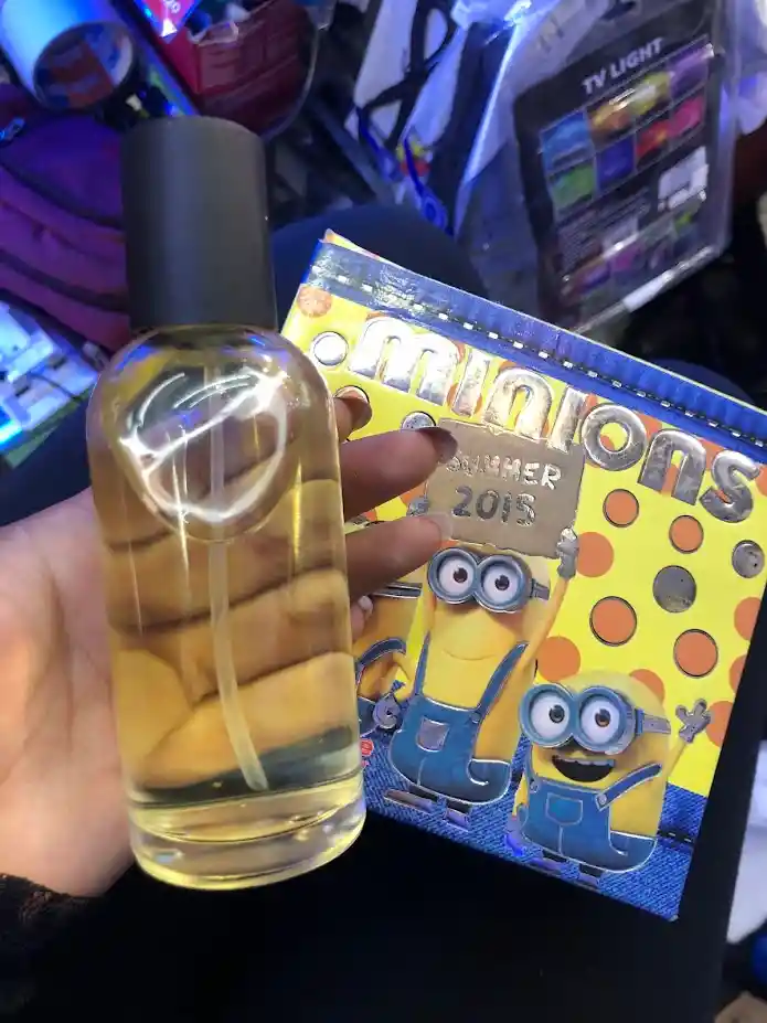 Perfume Para Niño U Hombre Diseño De Minions