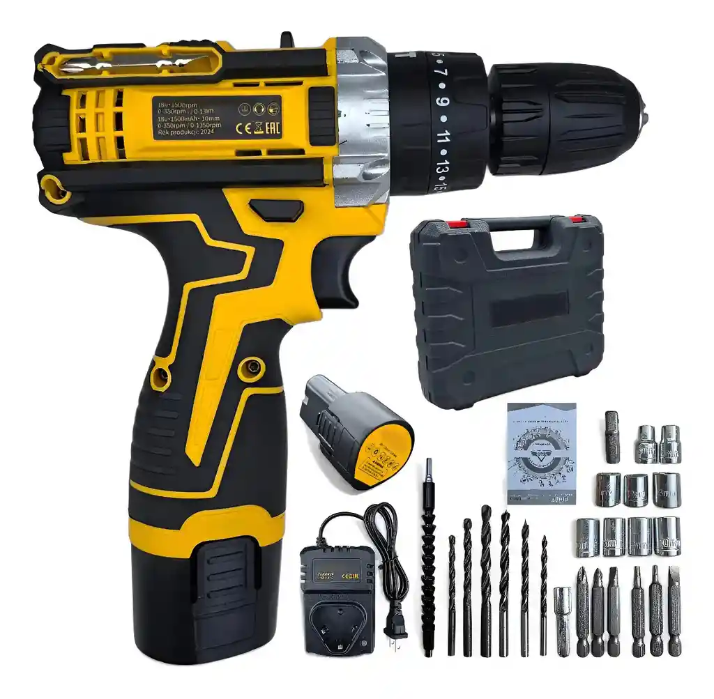 Taladro Percutor Inalámbrico