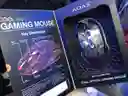 Mouse Alambrico Con Cable Negro Aoas Game K70