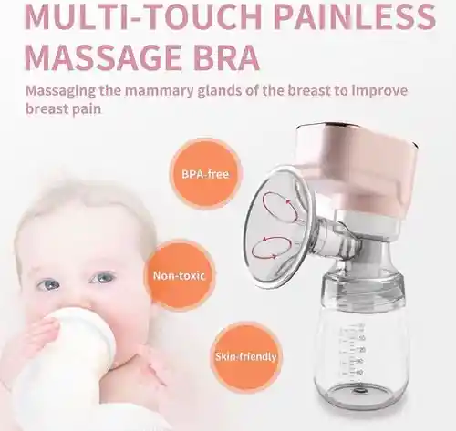 Extractor De Leche Inalambrico Portatil Tira Leche Electrico