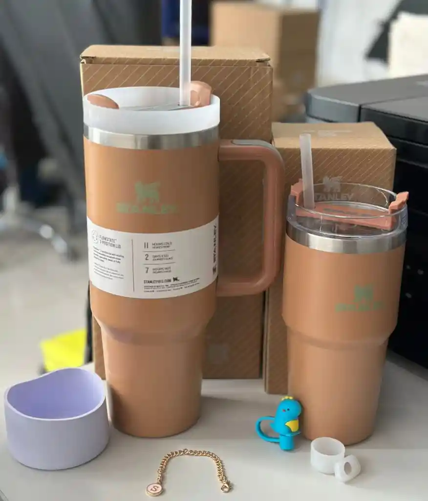 Combo Termo Stanley Duo Con Accesorios