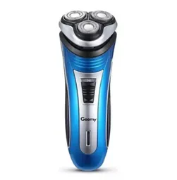 Maquina De Afeitar Azul Geemy Gm-7090