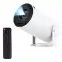 Proyector Ultra Hd Mini Duplicación Wifi 4k Android 11 Color Blanco