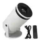 Proyector Ultra Hd Mini Duplicación Wifi 4k Android 11 Color Blanco