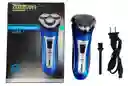 Maquina De Afeitar Azul Geemy Gm-7090