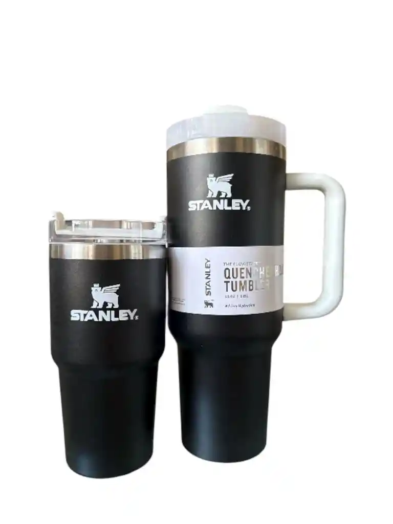 Termo Stanley Negro Combo