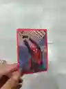 10 Láminas Stickers De Spiderman Variadas Panini Borde Rojo