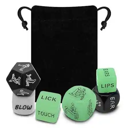 Juegos Para Adultos Dados Eróticos X 6 Juegos Eróticos