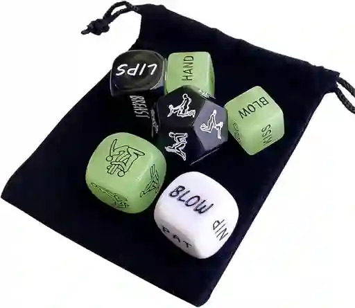 Juegos Para Adultos Dados Eróticos X 6 Juegos Eróticos