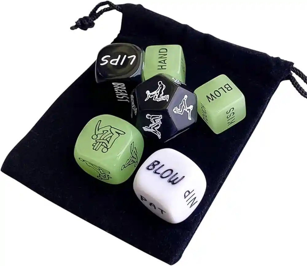 Juegos Para Adultos Dados Eróticos X 6 Juegos Eróticos