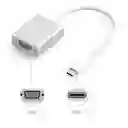 Adaptador Usb Tipo Type C 3.1 A Vga Color Blanco