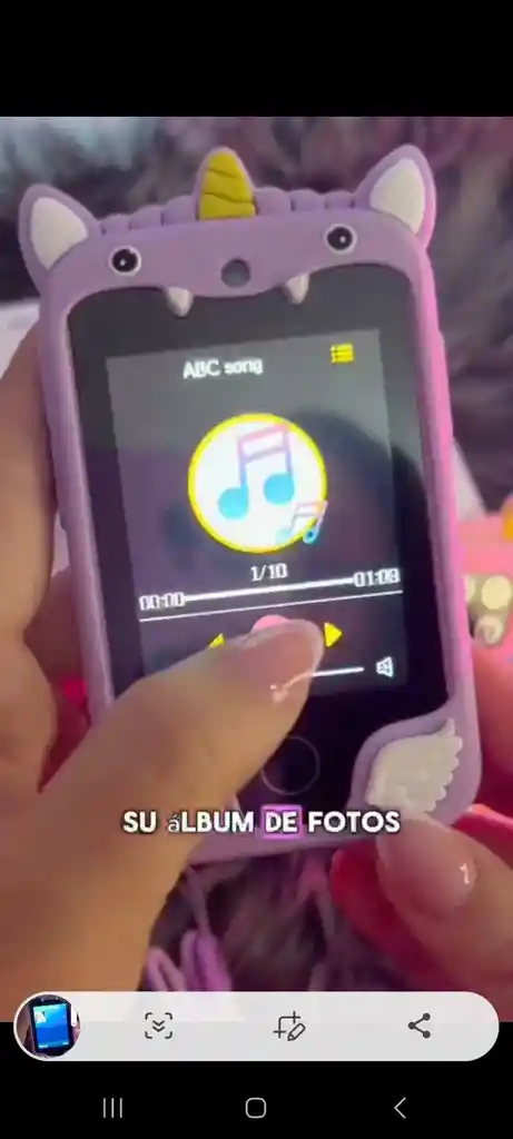 Celular Infantil Sin Internet