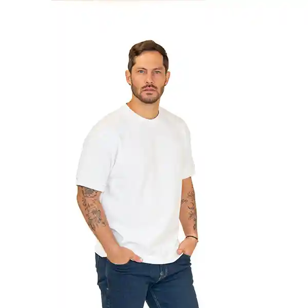 Camiseta Oversize Blanca