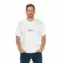 Camiseta Oversize Blanca