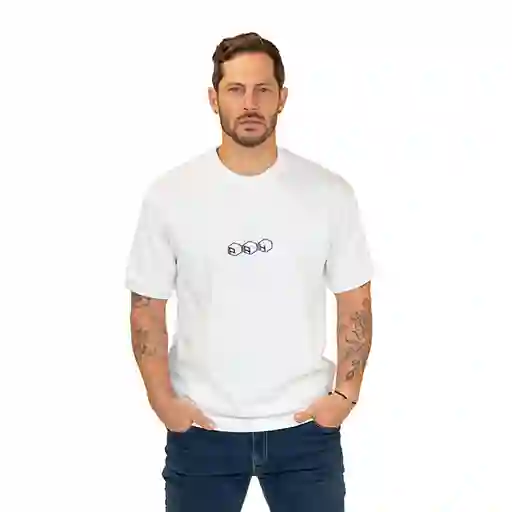 Camiseta Oversize Blanca