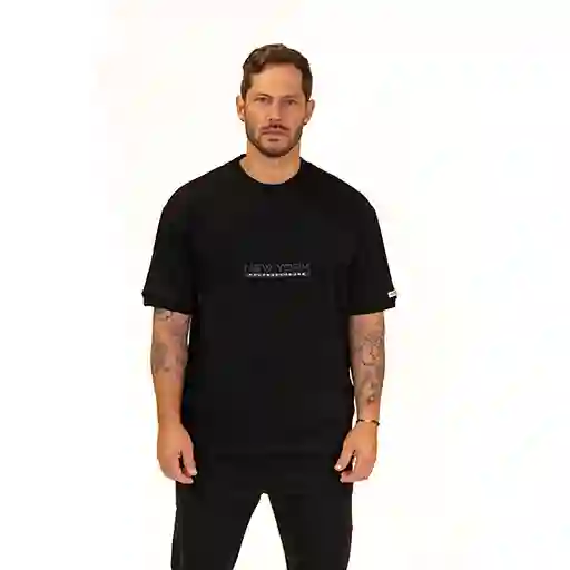 Camiseta Oversize Negra