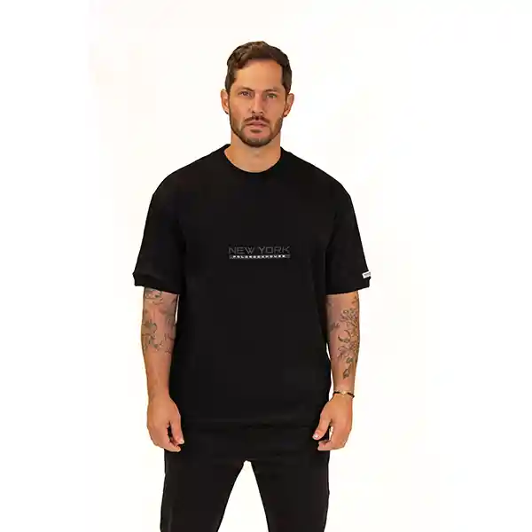 Camiseta Oversize Negra