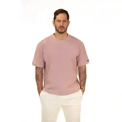 Camiseta Oversize Palo De Rosa