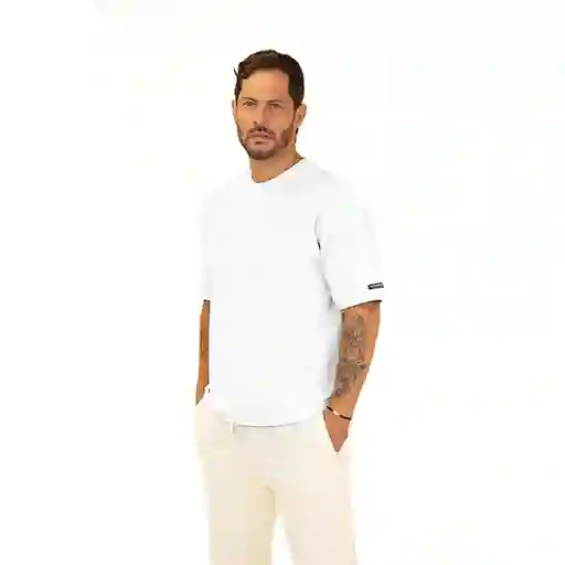 Camiseta Oversize Blanca
