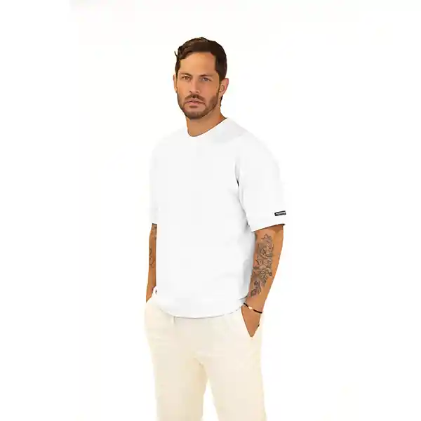 Camiseta Oversize Blanca