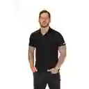 Camiseta Polo Slim Fit Negro