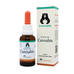 Aceite De Cannabis Cannabité 30ml